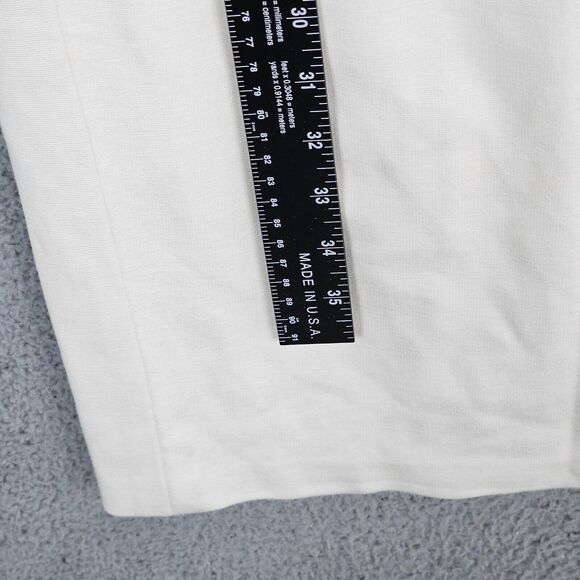 NWT $330 ALICE + OLIVIA Peplum Moira Off White Dress Size 0 - Picture 3 of 11